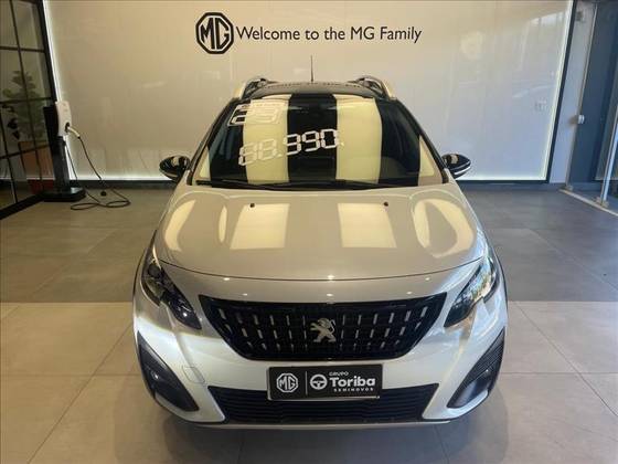 PEUGEOT 2008 1.6 16V THP FLEX GRIFFE 4P AUTOMÁTICO